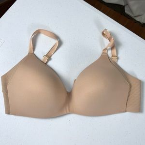 Knix WingWoman Contour Bra - Sand Beige / size 3